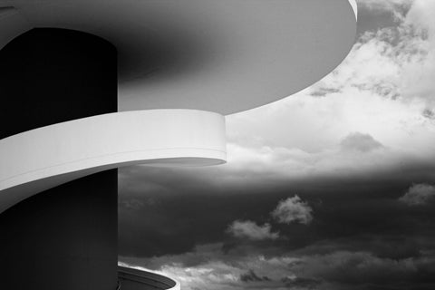 Niemeyer Center Aviles ,Spain - Canvas Prints by Angel Alonso