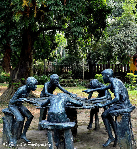 Discussion - Art Prints by Gausul Azam