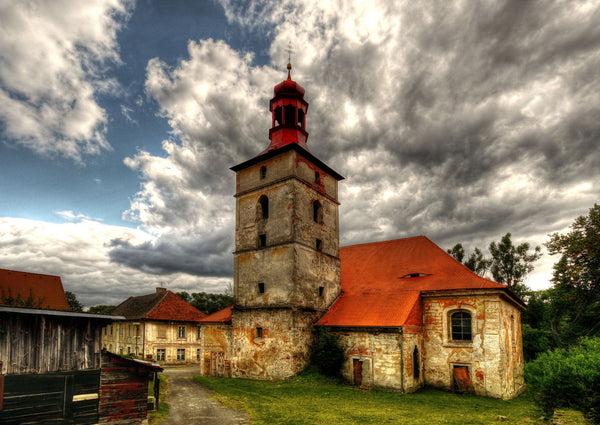 Church Stvolinky - Framed Prints