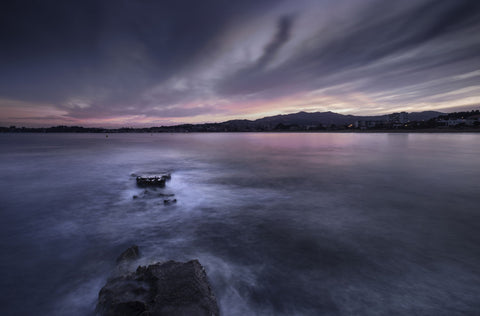 Ruined Pier - Large Art Prints by Tomás Llamas Quintas