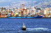 The Container Habor In Vigo, Spain - Canvas Prints