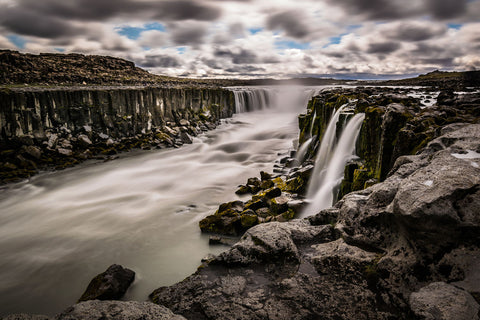 North Of Iceland, Selfoss - Canvas Prints