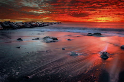 The Brush Of God - Canvas Prints