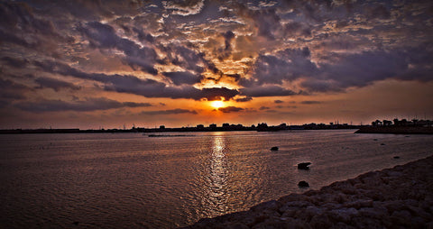 Sun Rise - Large Art Prints