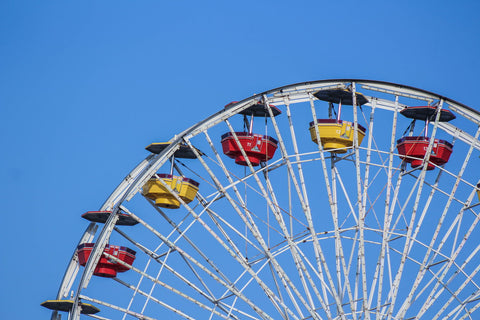 Pacific Wheel - Large Art Prints by Rob Morton