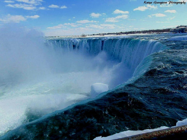 Niagara Falls Ontario - Canvas Prints