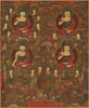 Gathering Of Four Buddhas - Canvas Prints