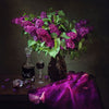 Wine With The Scent Of Lilacs - Canvas Prints