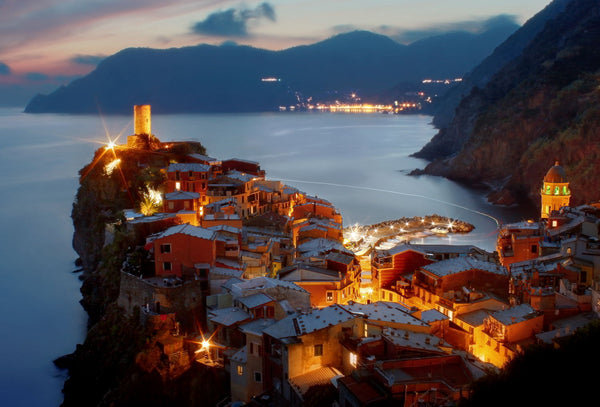 Glowing Vernazza - Framed Prints