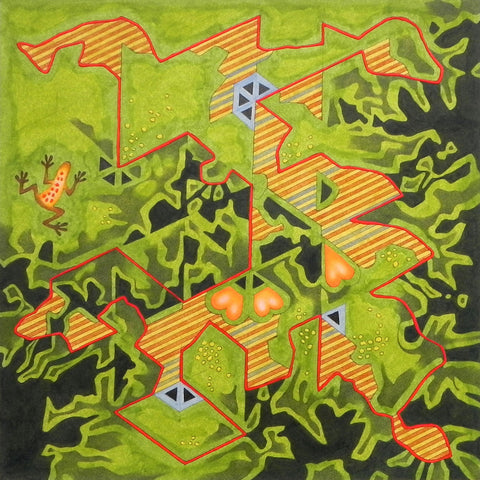 Route Number 5 - Art Prints