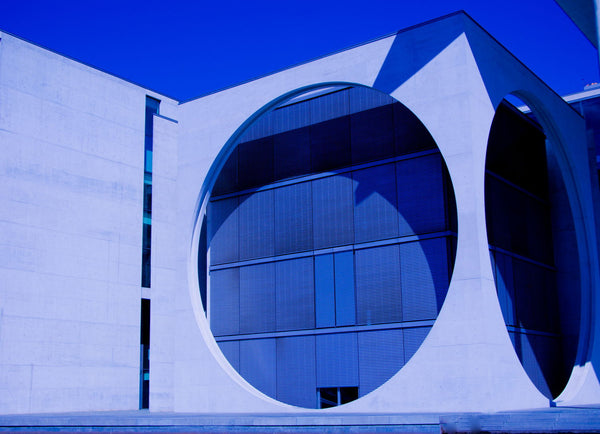 Blue Architect - Large Art Prints