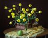 Yellow-Green Still Life - Large Art Prints