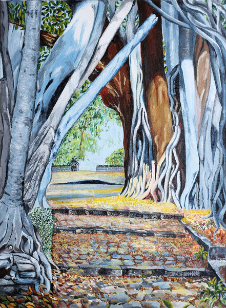 An Ancient Tree - Life Size Posters