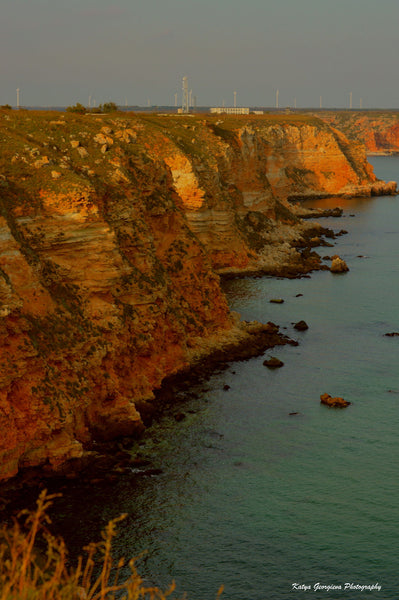 Cape Kaliakra At Sunset - Posters