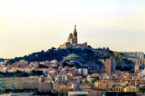 Marseille, France by Loethen