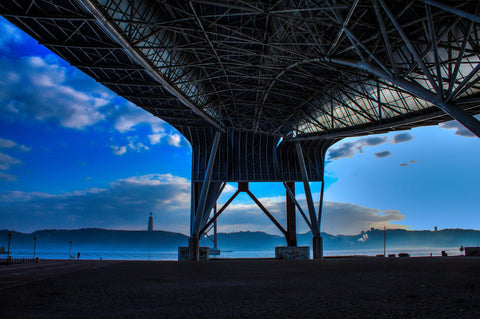 Under The Bridge - Canvas Prints