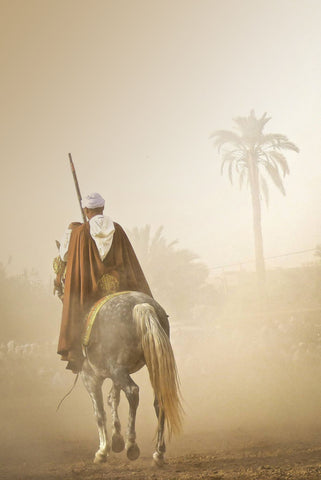 The Cavalier - Large Art Prints by Mohamed Srai