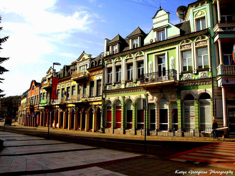 Baroque Houses - Posters