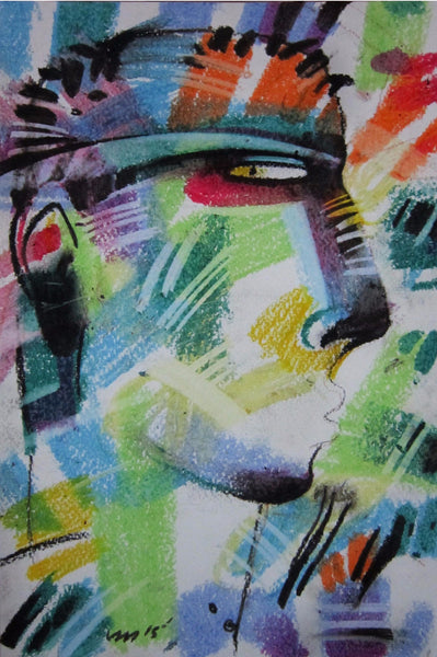 Colourful Moods by Mrinal Dey | Tallenge Store | Buy Posters, Framed Prints & Canvas Prints