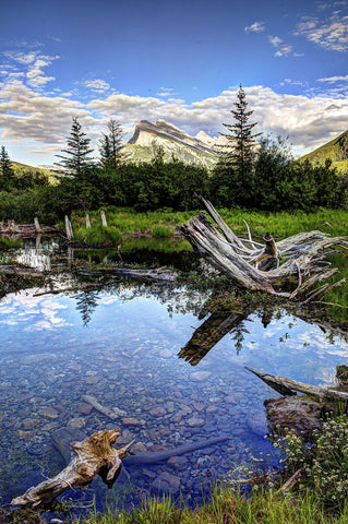 Vermilion Pond - Life Size Posters by J. Philip Larson Photography