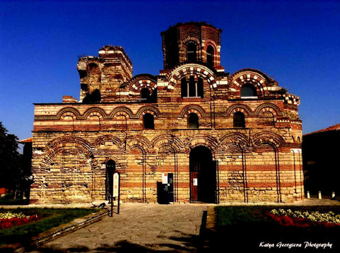 Old Nessebar - Art Prints