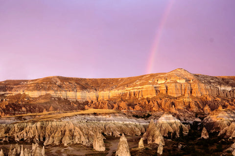 Cappadocian Rainbow by Lizardofthewisard