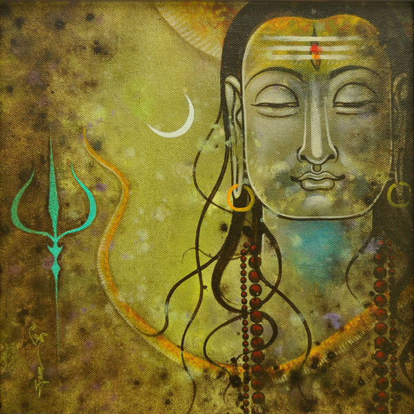 Shiva 03 - Canvas Prints