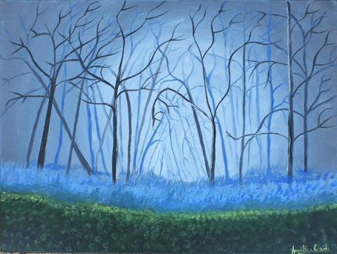 Misty Forest by Amritha Raxidi