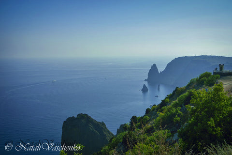 The Boundless Sea by Natali Vaschenko