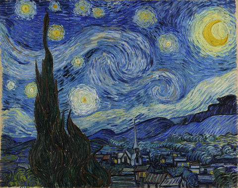 The Starry Night - Posters by Vincent Van Gogh