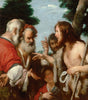 The Sermon Of St. John The Baptist - Framed Prints