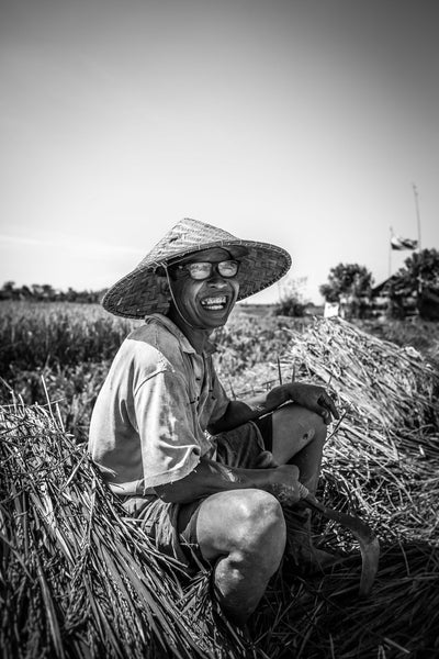 Balinese Smile - Life Size Posters