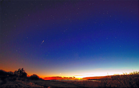 Two Shooting Stars - Life Size Posters