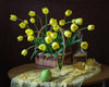 Yellow-Green Still Life - Posters