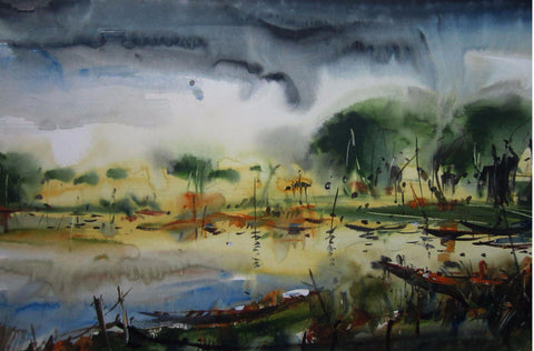 Water - Framed Prints