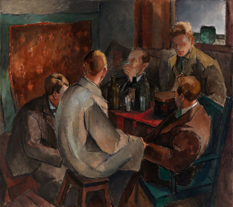 Members Of The November Group - Canvas Prints