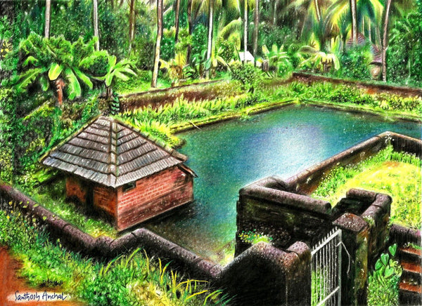 Natural Beauty Of Kerala - Art Prints
