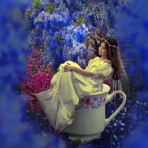 The Flower Princess - Posters by Mandy Rosen Photography
