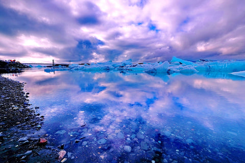 Jökulsárlón Glacier Lagoon - Canvas Prints by Shane WP