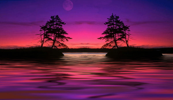 One Day On The Lake - Framed Prints