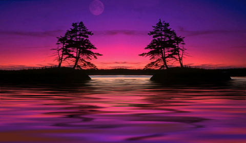 One Day On The Lake - Framed Prints