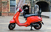 Red Scooter - Canvas Prints