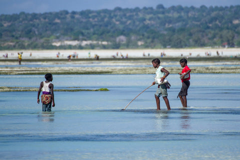 Baby Fishermen by Gabriele Fabrizio Sbalbi