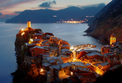 Glowing Vernazza by Paolo Lazzarotti Photo