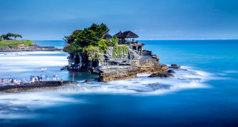 Temple Of Tanah Lot - Framed Prints by Duane Norrie Photography
