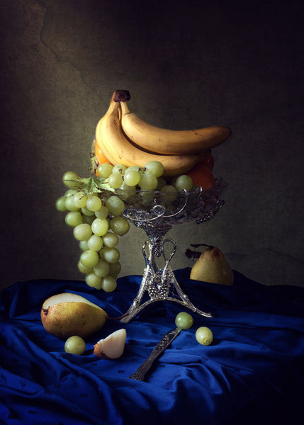 Fruit-Piece - Large Art Prints