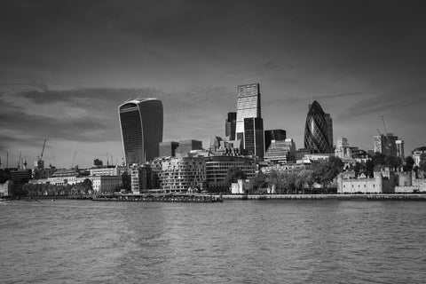 City Of London - Art Prints by Martin Beecroft Photography