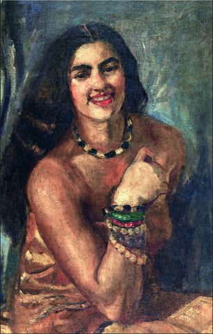 Self-Portrait - Life Size Posters by Amrita Sher-Gil