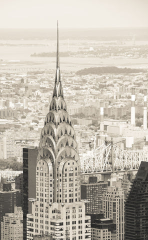 NY Chrysler Building - Life Size Posters