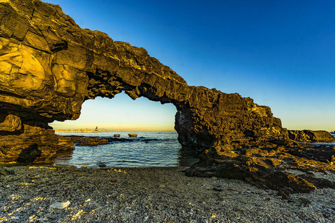 Tovo Gate On Ly Son Island, Vietnam - Large Art Prints by Nguyet Le